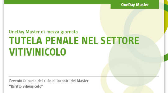 Immagine Tutela penale nel settore vitivinicolo | Euroconference